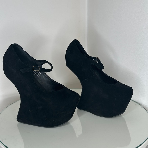 Jeffrey Campbell Nightwalk size 6 - Picture 4 of 10